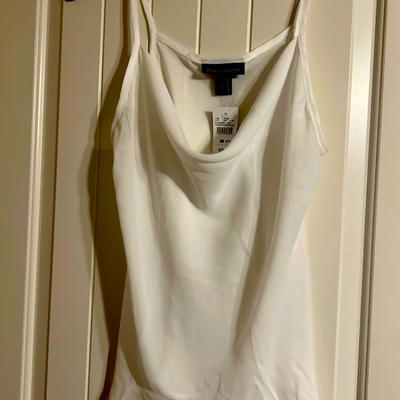 Ashley Stewart Tops - NWT COWLNECK, sheer camisole from a smoke/pet free home. Nice to wear alone.
